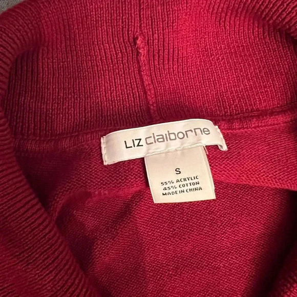 LIZ CLAIBORNE Sweater Dress - Picture 3 of 3